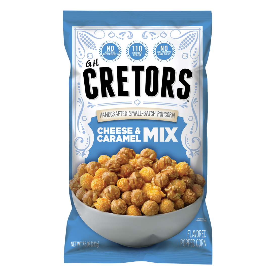 G. H. Cretors Chicago Mix Popcorn / 213g