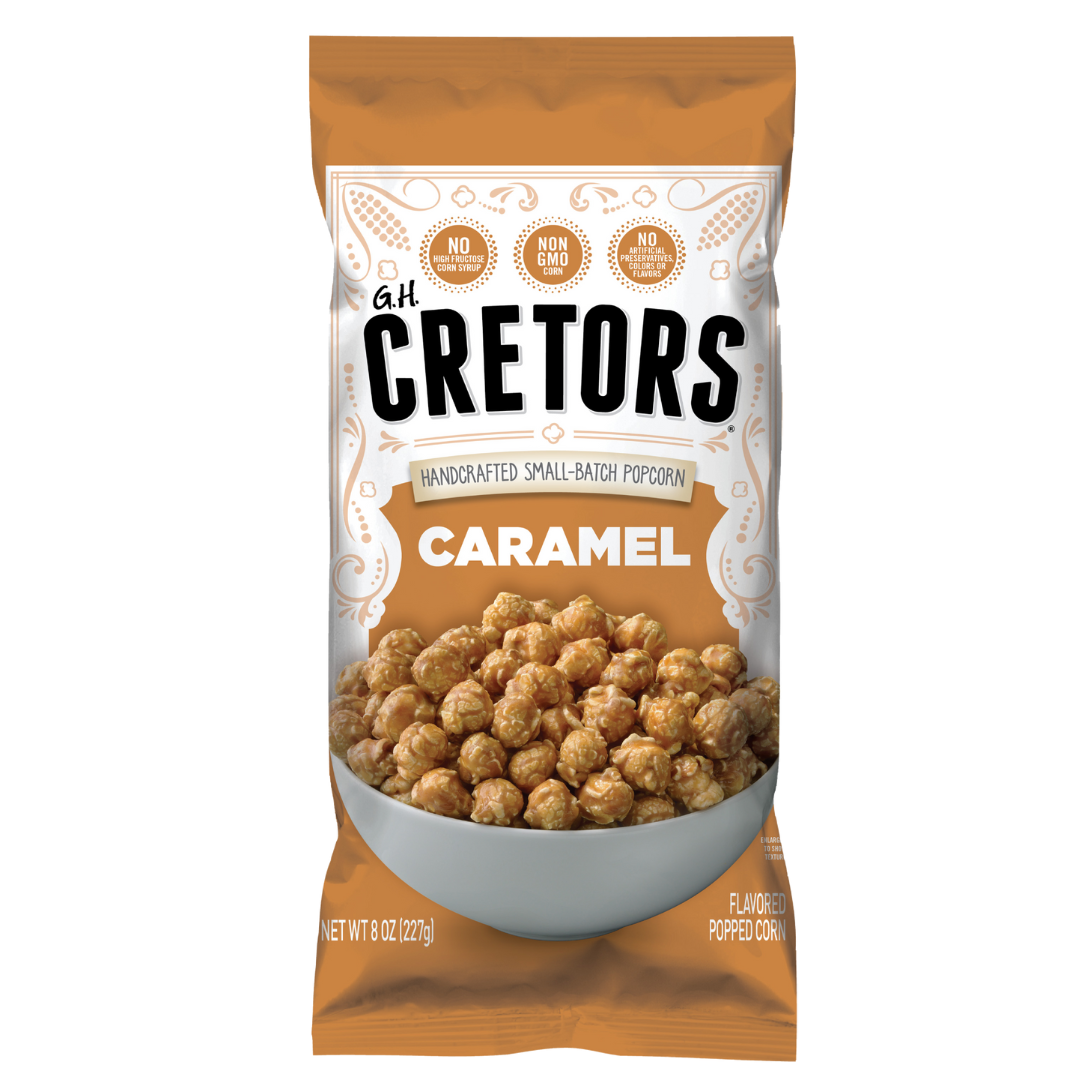 GH Cretors Maïs soufflé au caramel / 227g