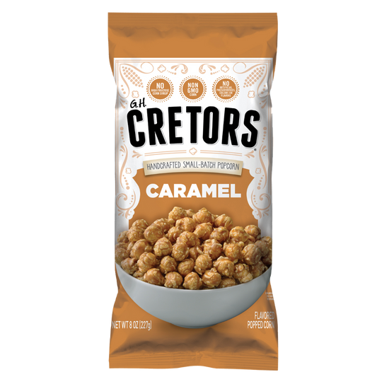 G.H. Cretors Caramel Popcorn / 227g