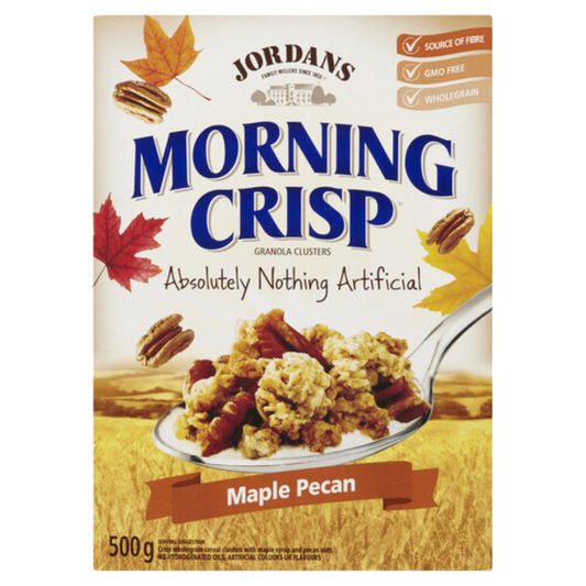 Jordan's Morning Crisps Maple Pecan Cereal / 400g