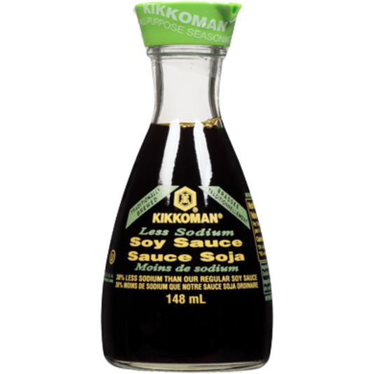 Kikkoman Sauce soja moins de sodium / 148 ml