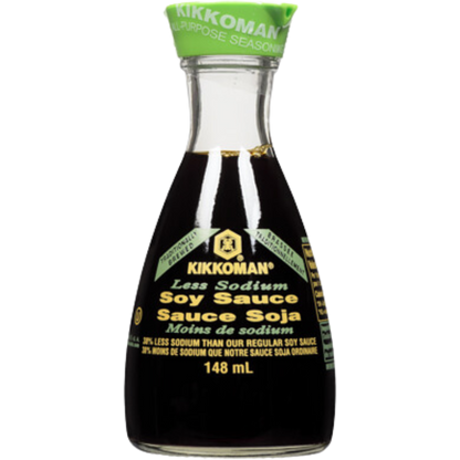 Kikkoman Sauce soja moins de sodium / 148 ml