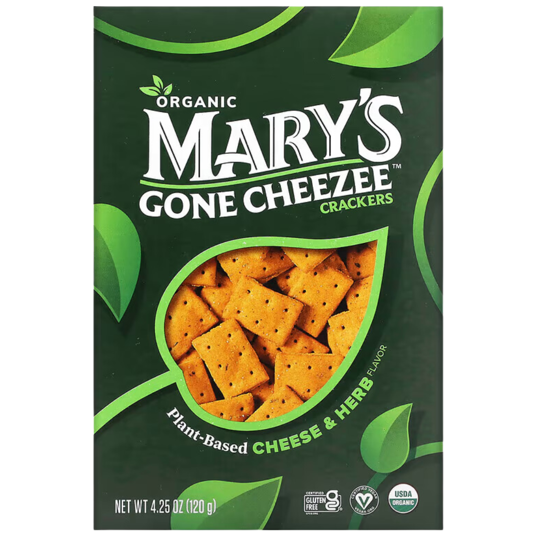Mary's Cheese & Herb Crackers / 120g