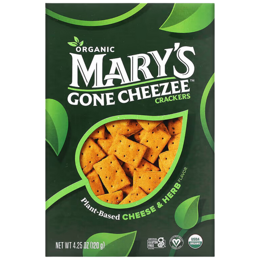 Mary's Cheese & Herb Crackers / 120g