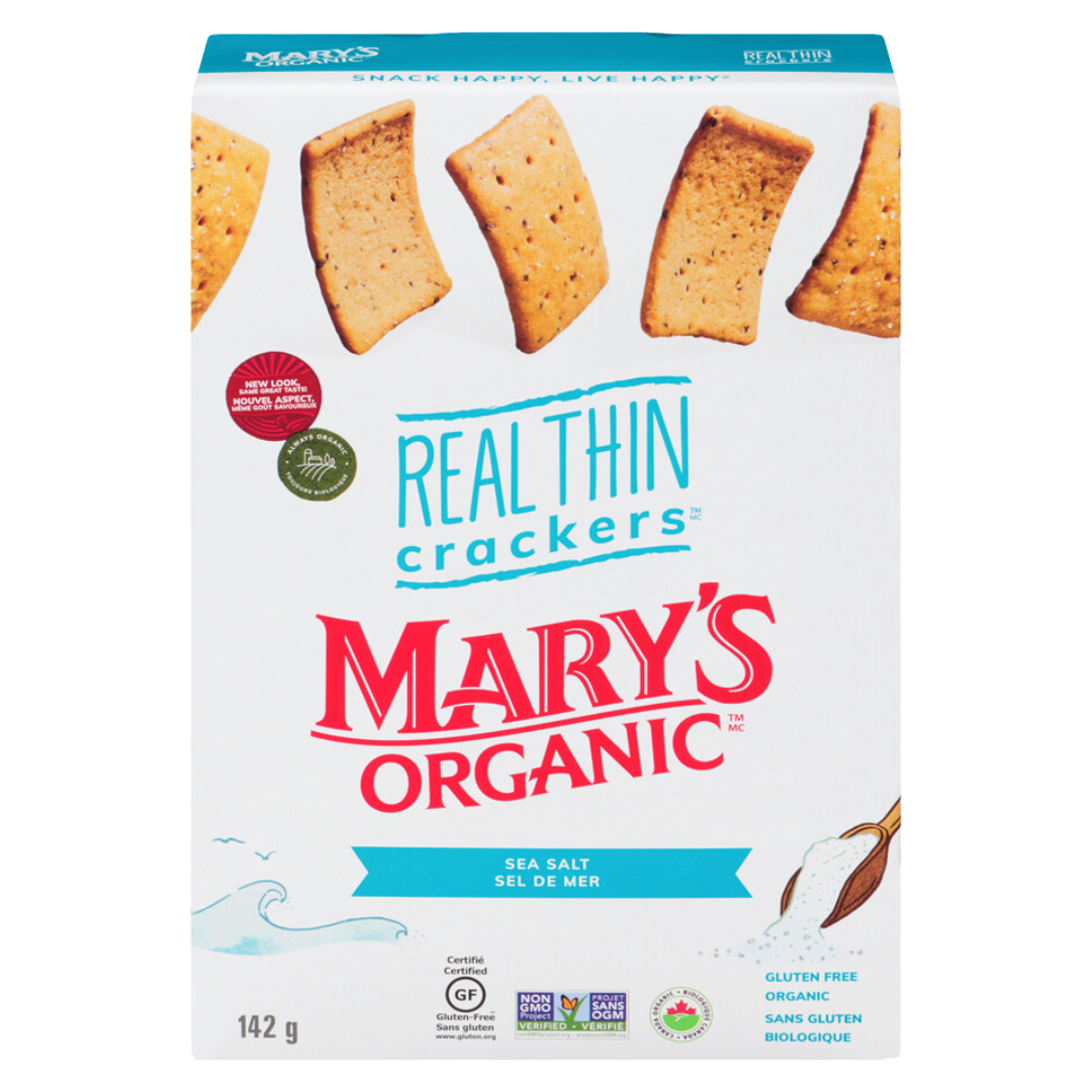 Mary's Sea Salt Crackers / 142g