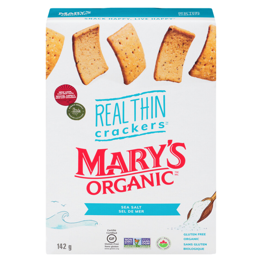 Mary's Sea Salt Crackers / 142g