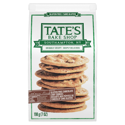 Tate's GF Chocolate Chip Cookies / 198g