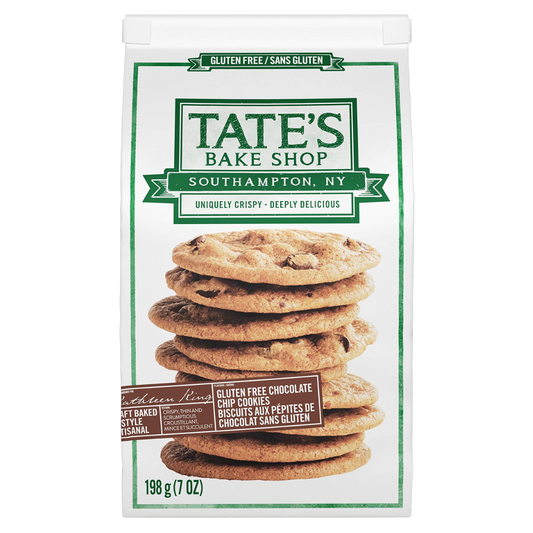 Tate's Biscuits aux pépites de chocolat sans gluten / 198g