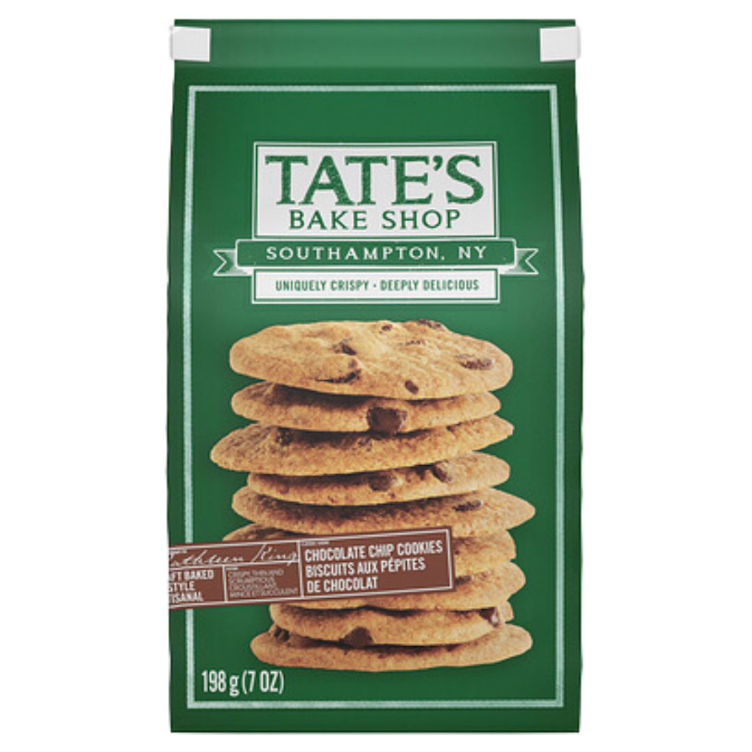 Tate's Chocolate Chip Cookies / 198g