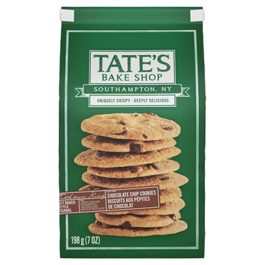 Tate's Biscuits aux pépites de chocolat / 198g