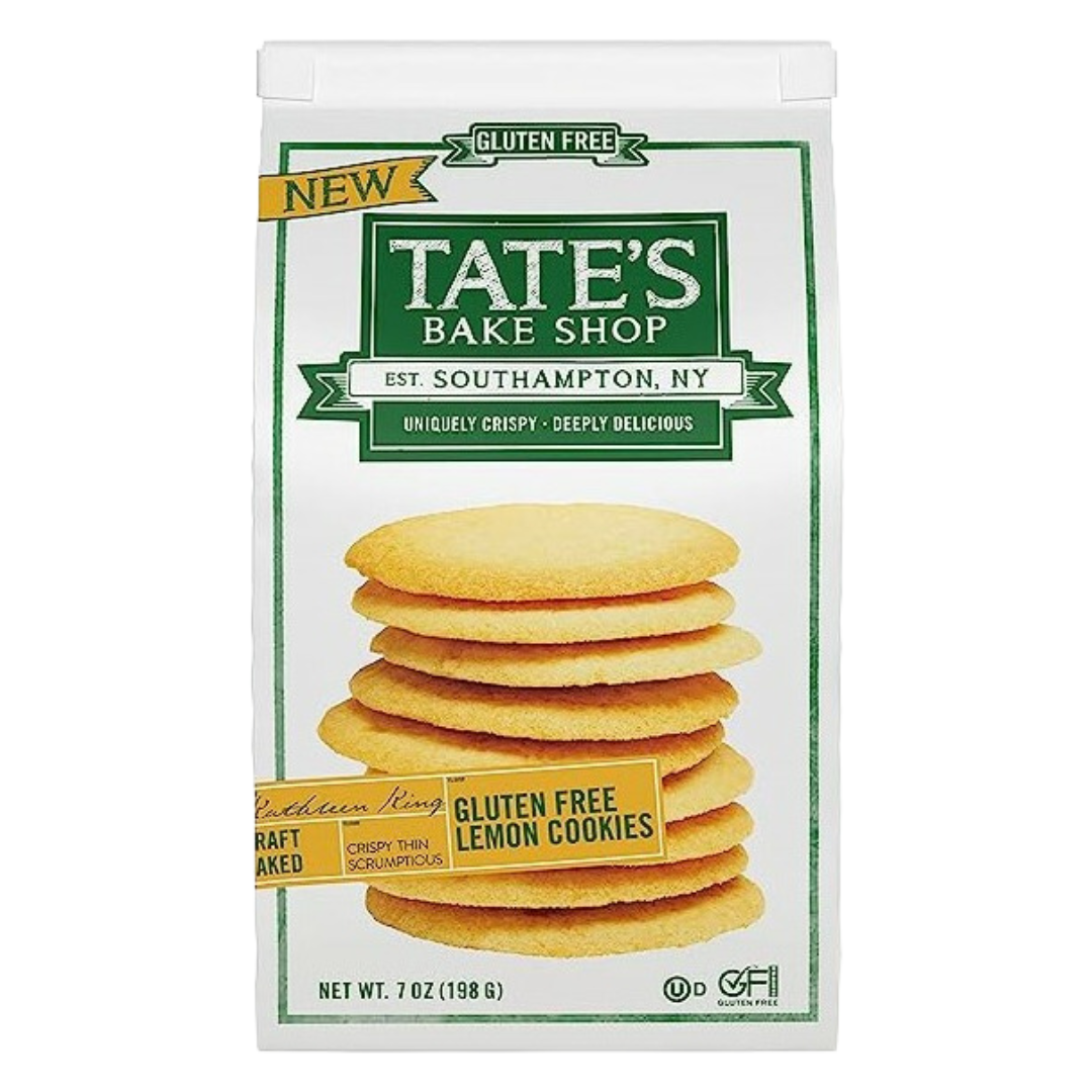 Tate's Lemon Cookies / 198g