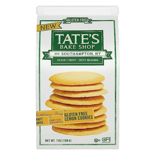 Tate's Biscuits au citron sans gluten / 198g
