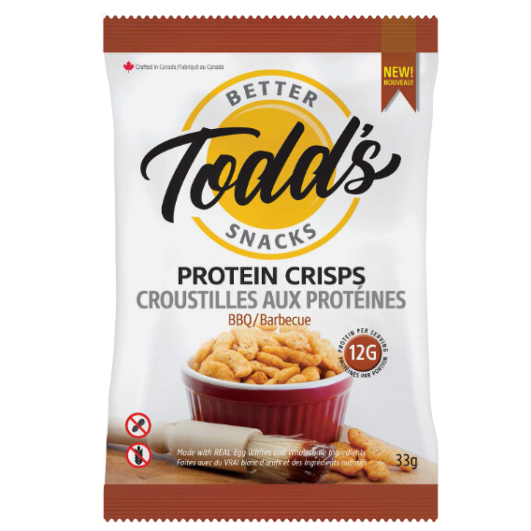 Todd's Protein Crisps BBQ / 33g