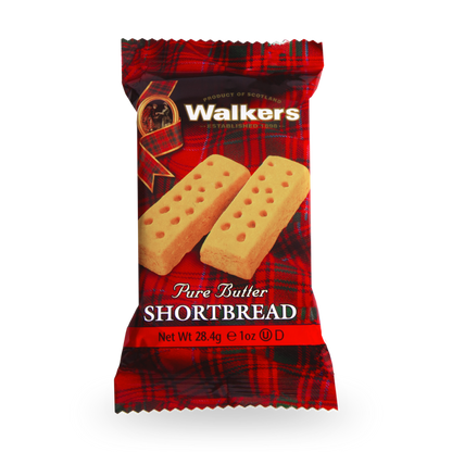 Walkers 2 Shortbread Cookies / 28.4g