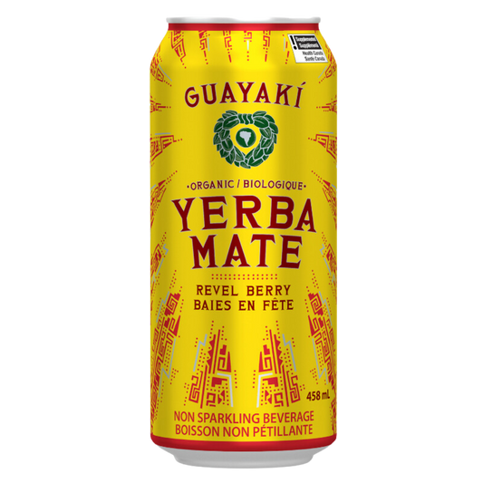 Guayaki Yerba Maté Revel Baies / 458ml