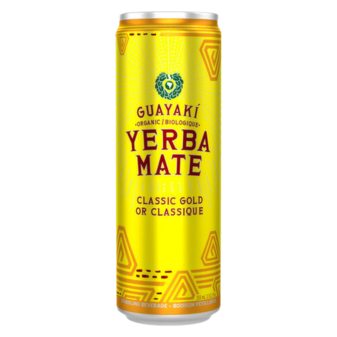Guayaki Sparkling Yerba Mate Classic Gold / 355ml