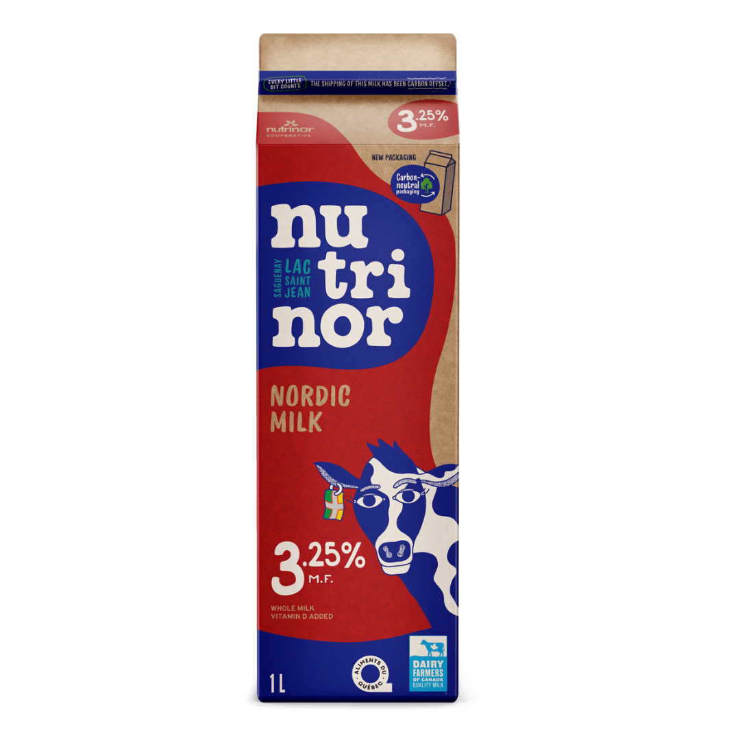Nutrinor Nordic Nutripur Milk 3.25% / 1L