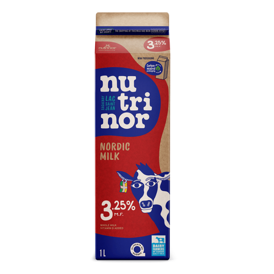 Nutrinor Nordic Nutripur Milk 3.25% / 1L