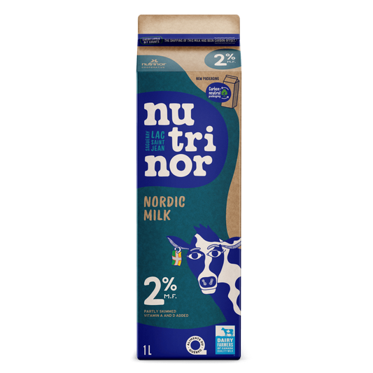 Nutrinor Nordic Nutripur Milk 2% / 1L