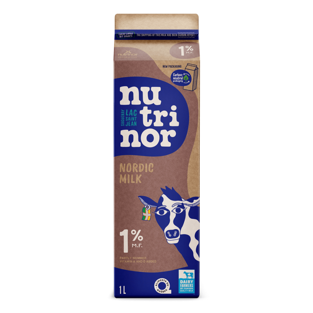 Nutrinor Nordic Nutripur Milk 1% / 1L