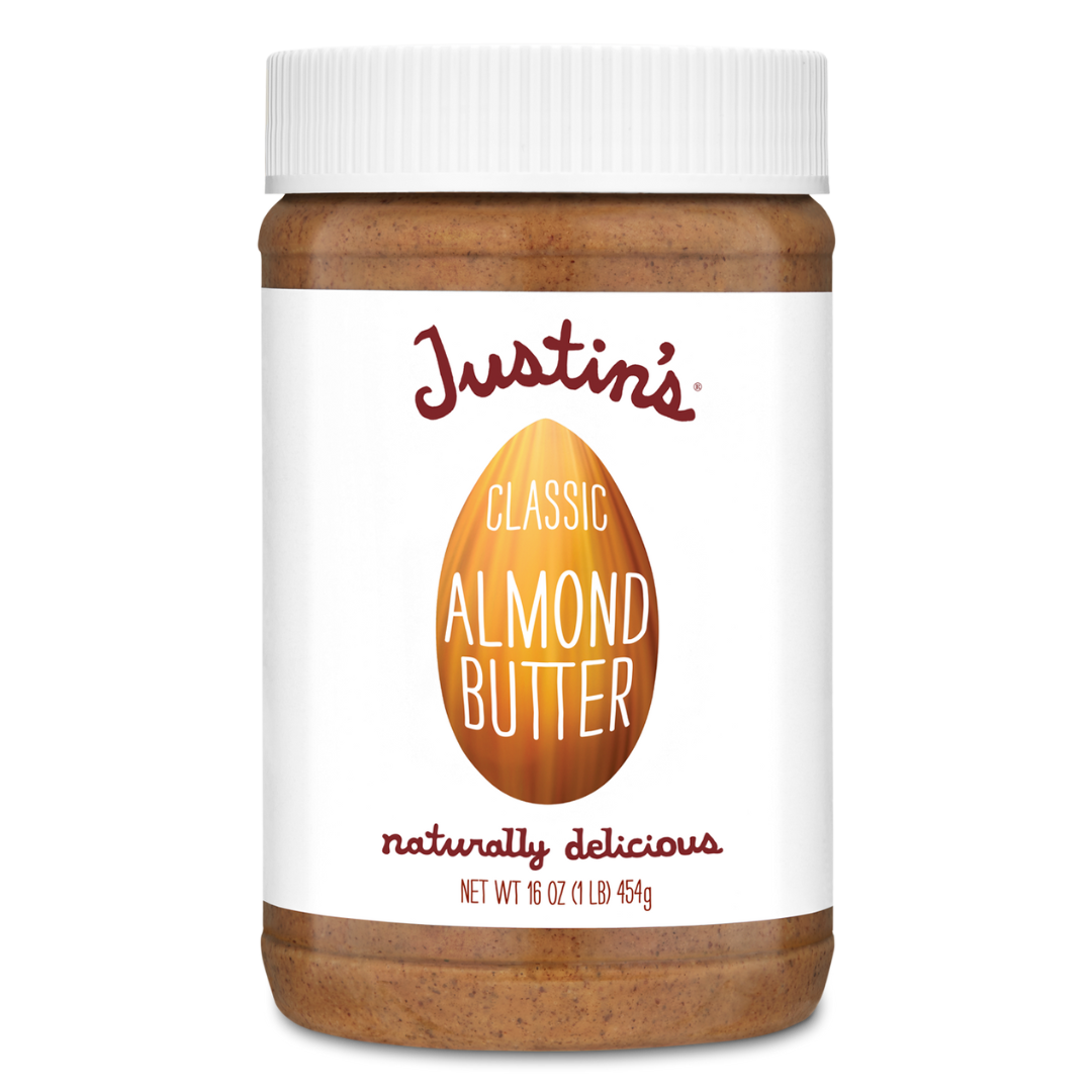 Justin's Classic Almond Butter Jar / 454g
