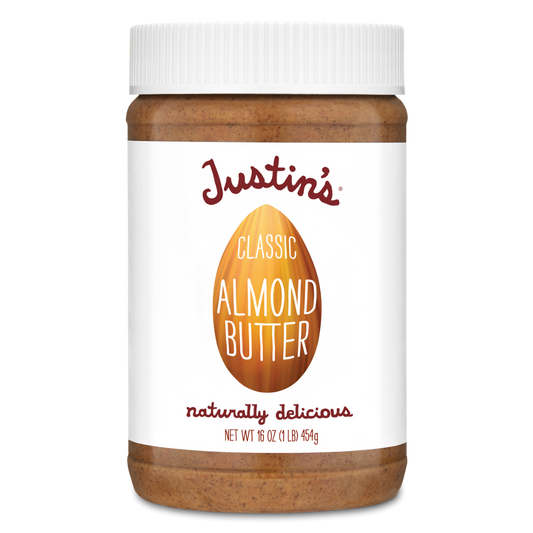 Justin's Classic Almond Butter Jar / 454g