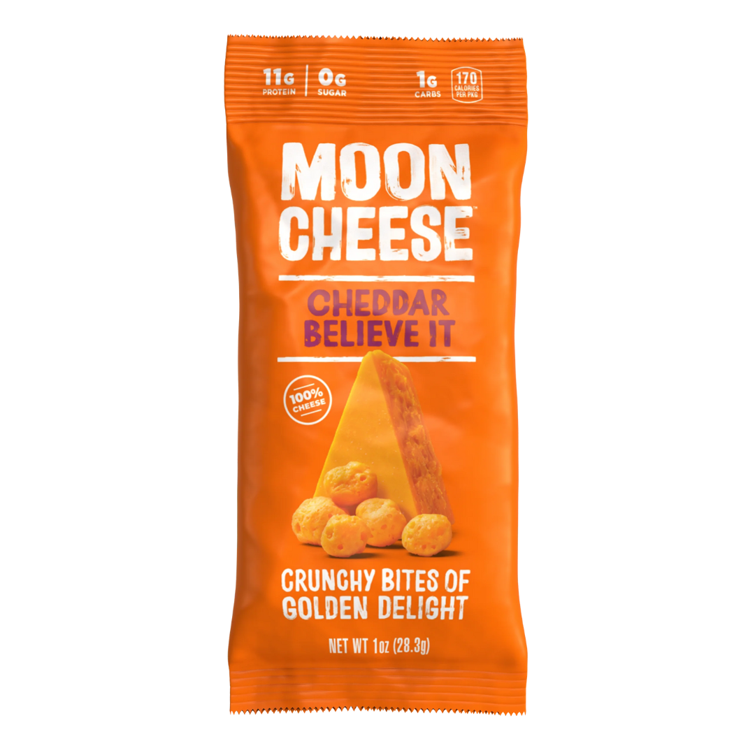 Moon Cheese Cheddar / 28g
