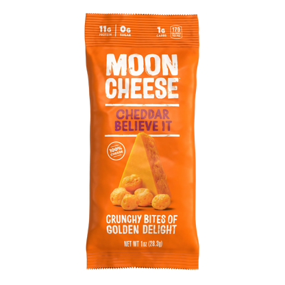 Moon Cheese Cheddar / 28g