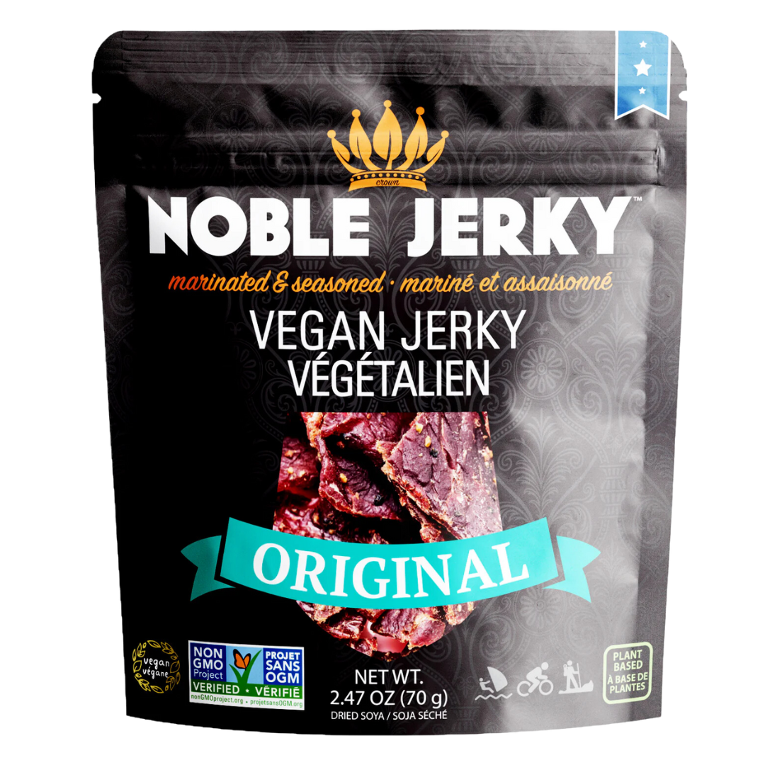 Noble Jerky Végétalien Original / 70g