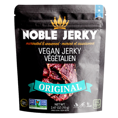 Noble Jerky Végétalien Original / 70g