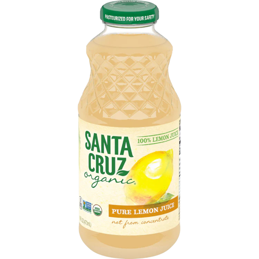 Santa Cruz Lemon Juice / 473ml