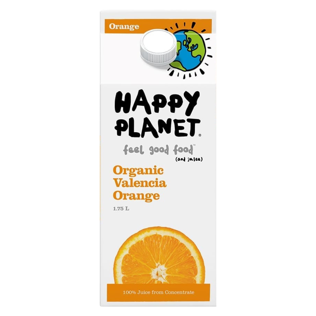 Happy Planet Valencia Orange Juice / 1.75L