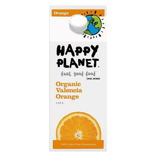 Happy Planet Valencia Orange Juice / 1.75L