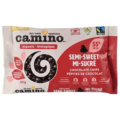 Camino Semi-Sweet Chocolate Chips / 225g