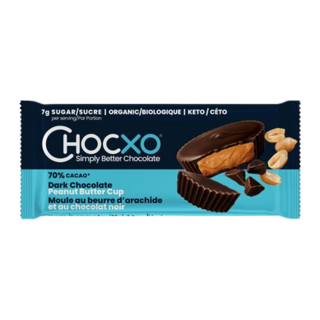 Chocxo Coupes au beurre d'arachide / 28g