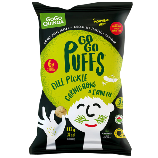 Gogo Quinoa Dill Pickle Puffs / 113g