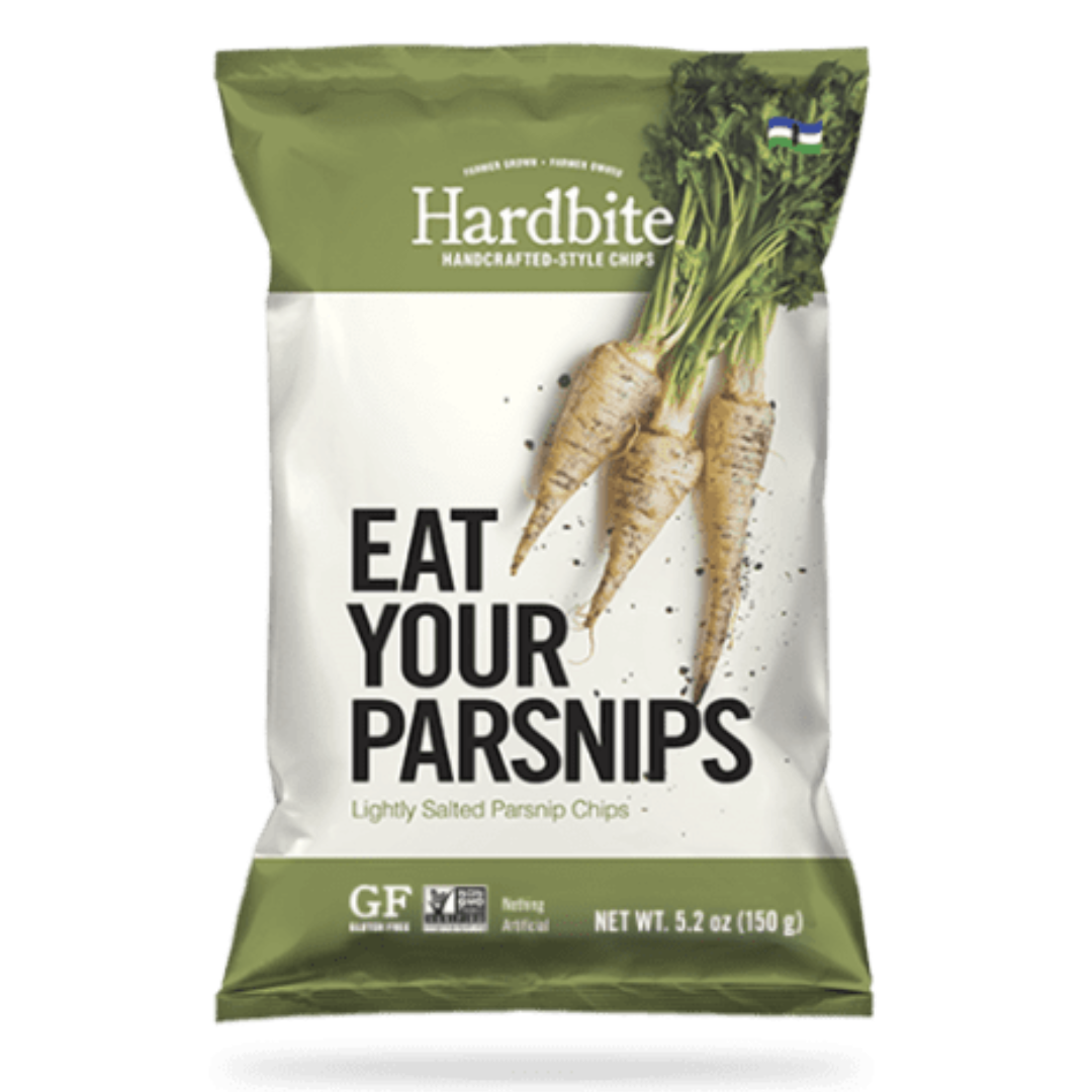 Hardbite Lightly Salted Parsnip Chips / 150g