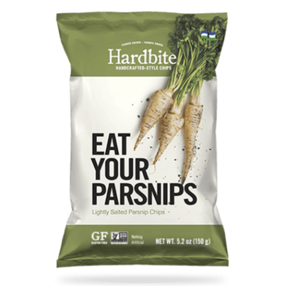 Hardbite Croustilles de panais légèrement salées / 150g