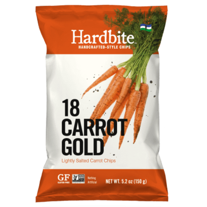 Hardbite Lightly Salted Carrot Chips / 150g