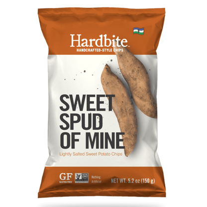 Hardbite Sweet Potato Chips / 150g