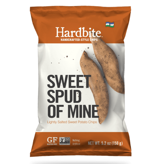 Hardbite Sweet Potato Chips / 150g