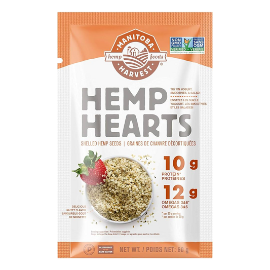 Manitoba Harvest Hemp Hearts / 60g