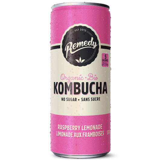 Remedy Kombucha Limonade Framboise / 330ml