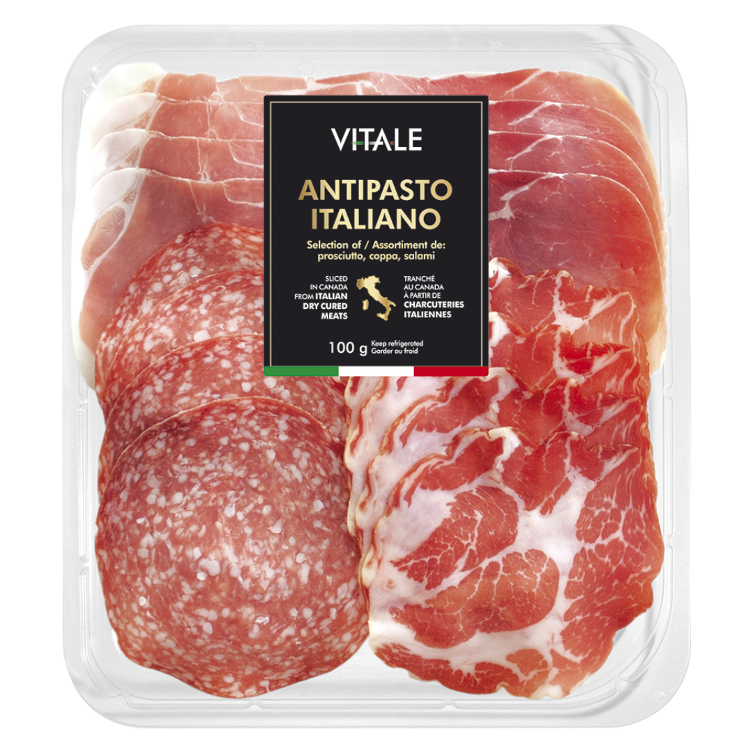 Vitale Antipasto Natural Deli Meat / 100g