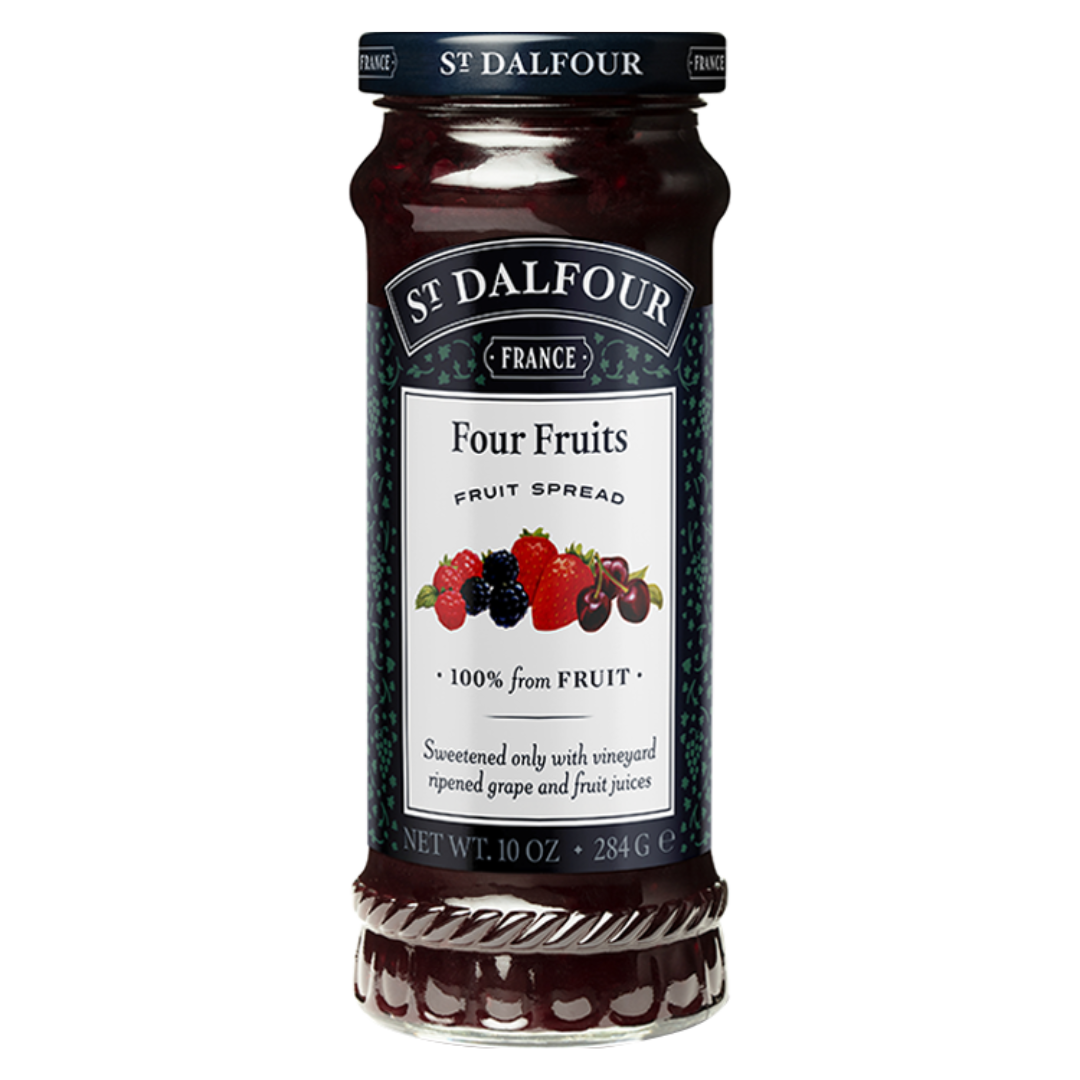 St-Dalfour Four Fruit Jam / 225ml