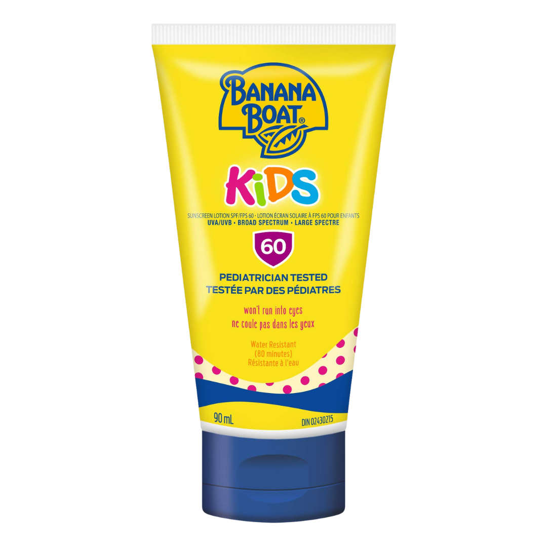 Banana Boat écran solaire pour enfants SPF 60/90 ml