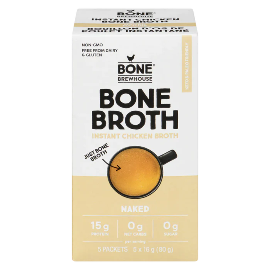 Bone Brewhouse Bouillon d'os de poulet instantané / 80g