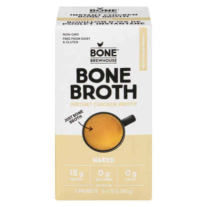 Bone Brewhouse Naked Instant Chicken Bone Broth / 80g