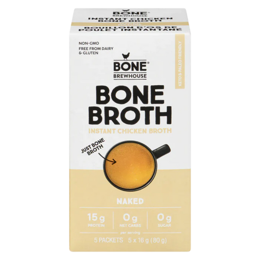 Bone Brewhouse Bouillon d'os de poulet instantané / 80g