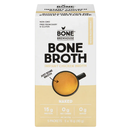 Bone Brewhouse Naked Instant Chicken Bone Broth / 80g